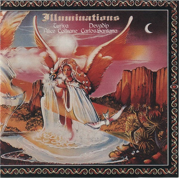Carlos Santana & Alice Coltrane - Illuminations CD