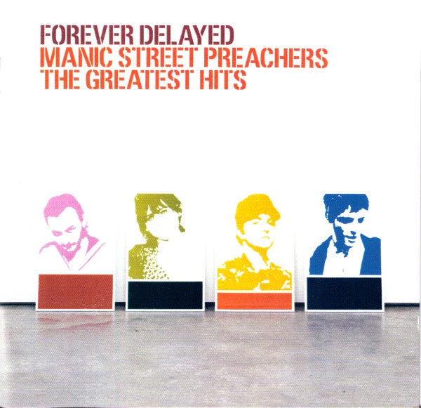 Manic Street Preachers - Forever Delayed (The Greatest Hits) CD