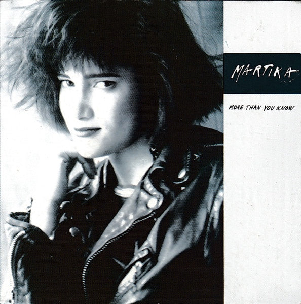 Martika - More Than You Know Mini Maxi CD Single