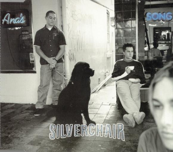 Silverchair - Ana's Song (Open Fire) Stereo CD Single