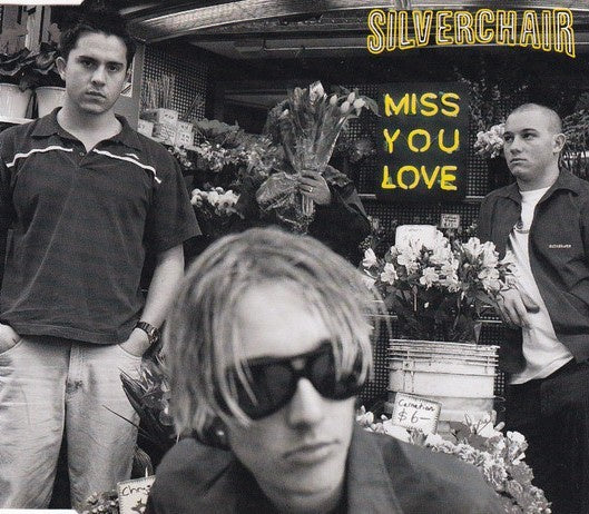 Silverchair - Miss You Love CD Single