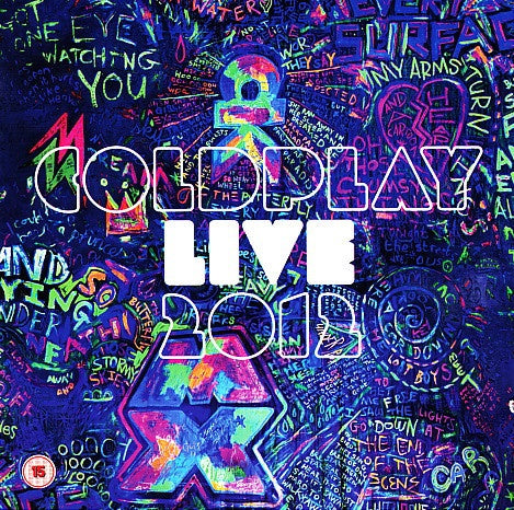Coldplay – Live 2012 CD + DVD