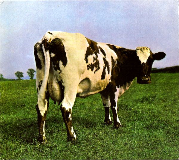 Pink Floyd - Atom Heart Mother (Remastered Gatefold Edition) CD