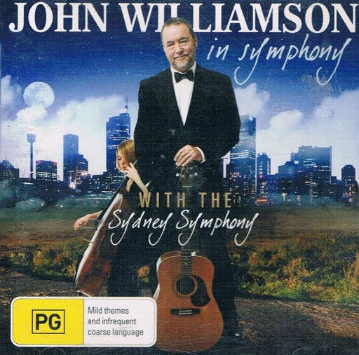 John Williamson - In Symphony CD + DVD