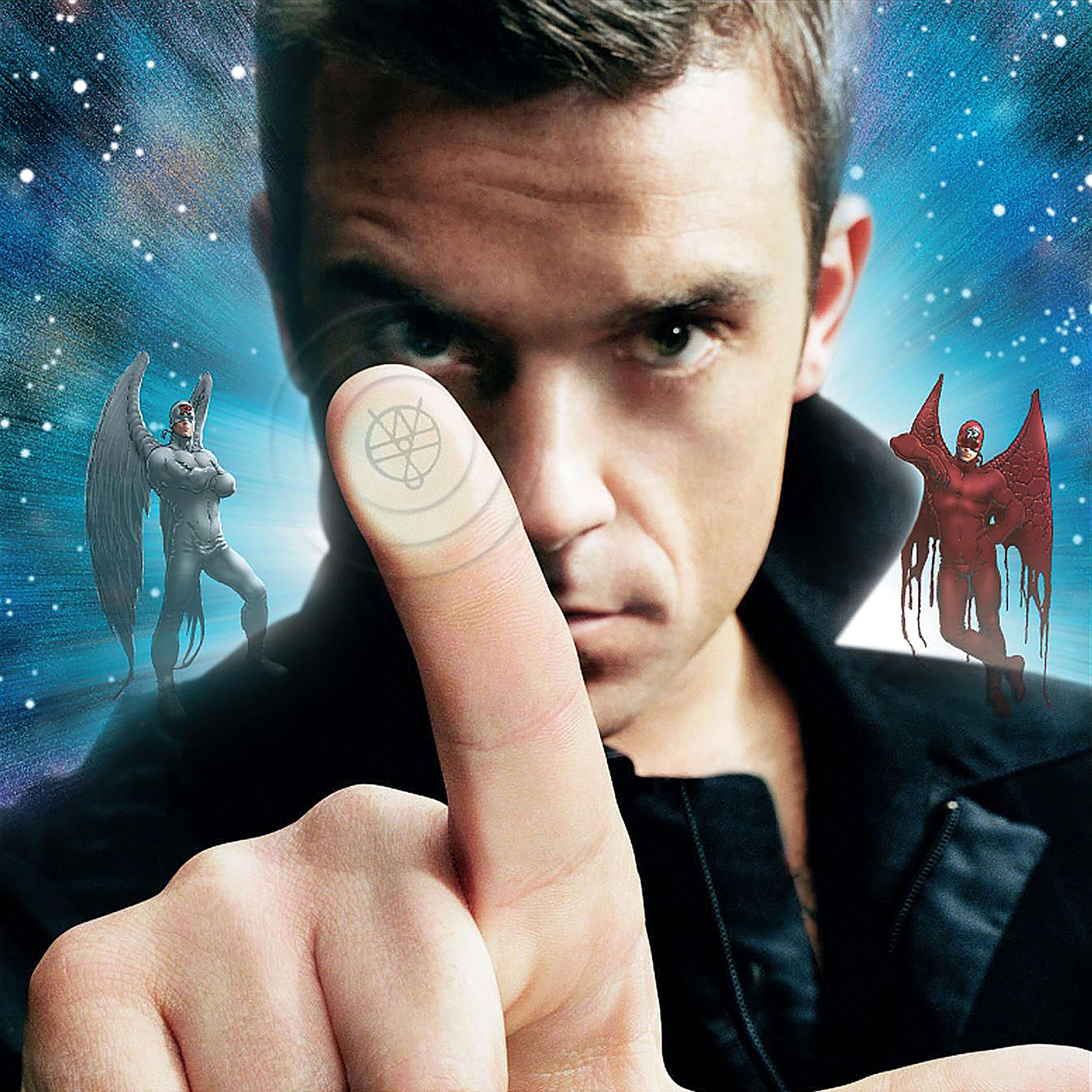 Robbie Williams – Intensive Care CD + DVD