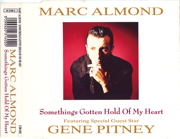 Marc Almond Feat. Gene Pitney - Something's Gotten Hold Of My Heart 3 Track CD Single