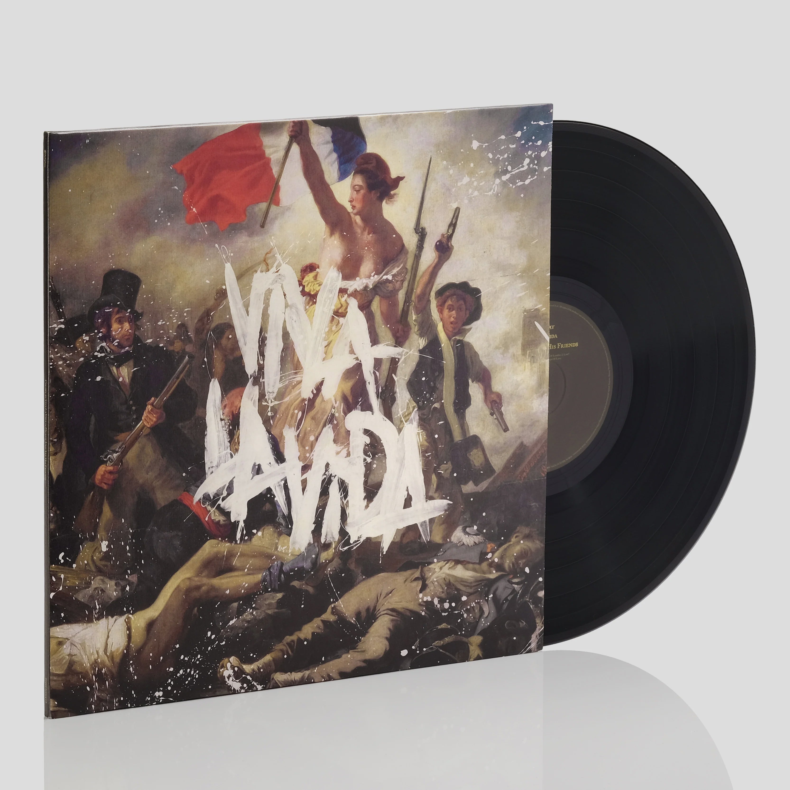 Coldplay - Viva La Vida Vinyl LP