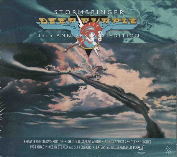 Deep Purple - Stormbringer (35th Anniversary Edition Box Set) CD