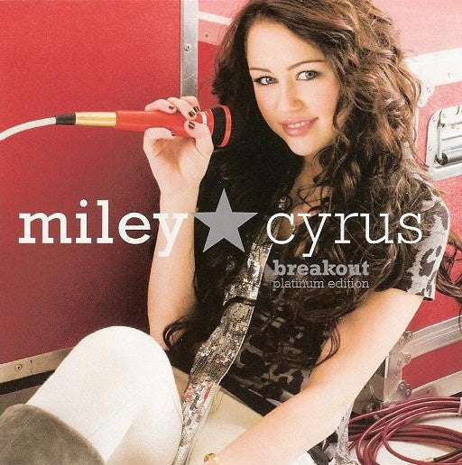 Miley Cyrus - Breakout Platinum Edition CD & DVD