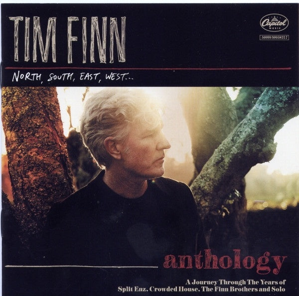 Tim Finn – North, South, East, West... Anthology 2CD