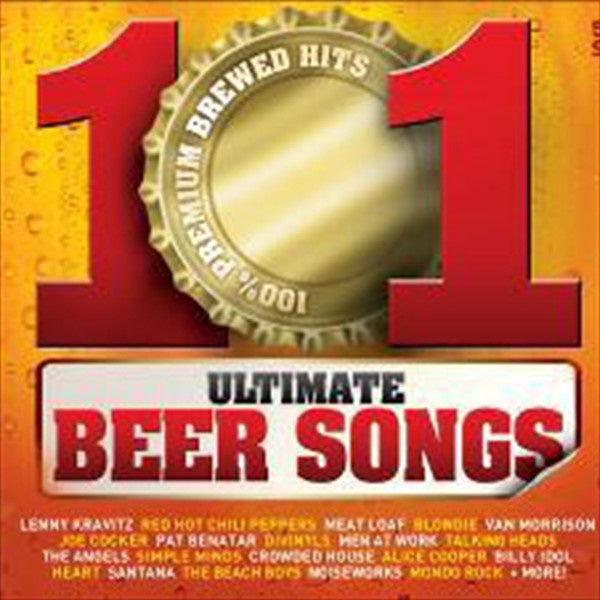 Various Artists - 101 Ultimate Beer Songs 5CD