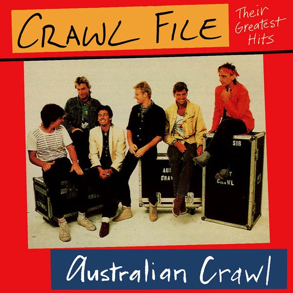 Australian Crawl – Crawl File - Their Greatest Hits CD