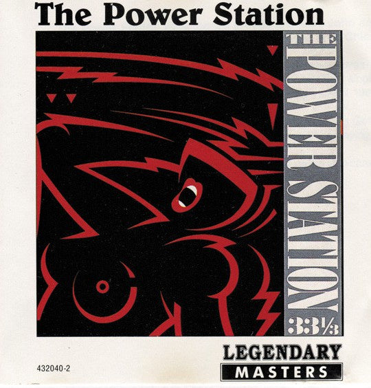 Power Station - The Power Station (Legendary Masters) CD