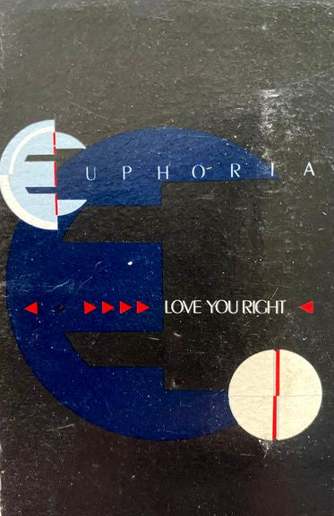 Euphoria - Love You Right Cassette Single Tape
