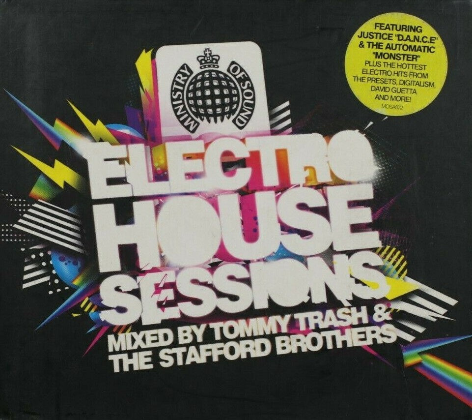 Tommy Trash & Stafford Brothers - Electro House Sessions 2CD