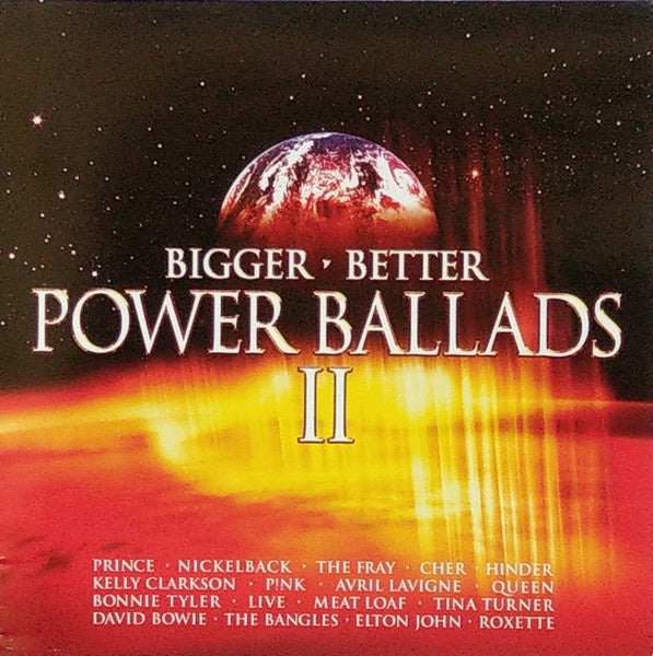 Various Artists - Bigger - Better Power Ballads II 3CD
