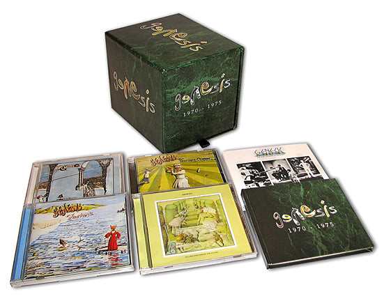 Genesis - 1970-1975 CD Hybrid SACD DVD Boxed Set (Used)