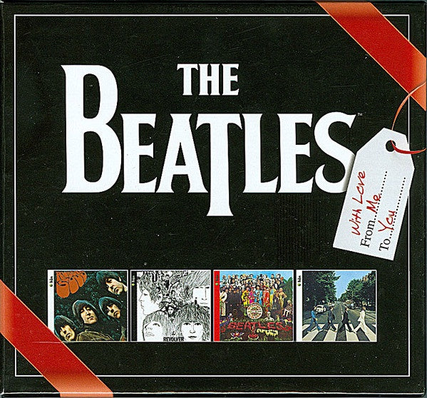 Beatles – With Love From Me To You Box Set 4CD