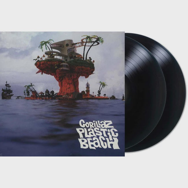Gorillaz – Plastic Beach Vinyl 2LP
