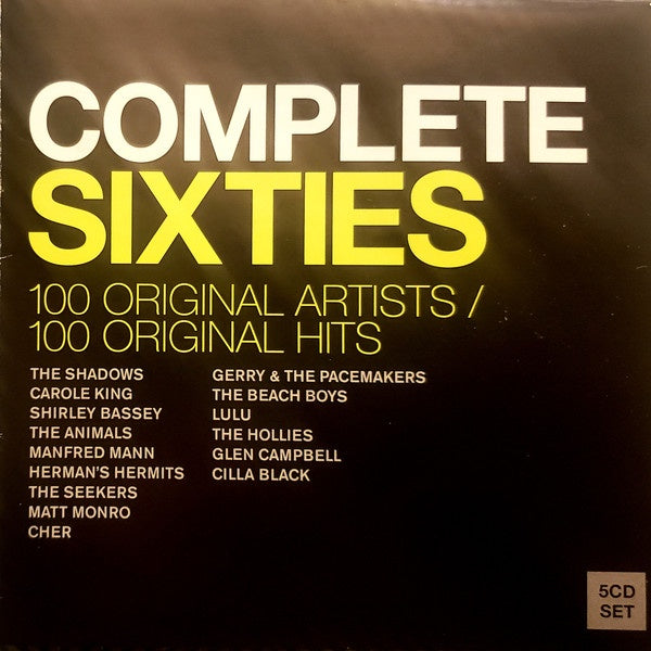 Various – Complete Sixties