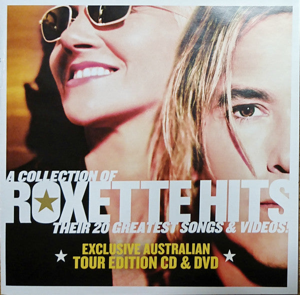 Roxette - A Collection Of Roxette Hits Their 20 Greatest Songs & Videos! (Exclusive Australian Tour Edition CD & DVD) 2CD