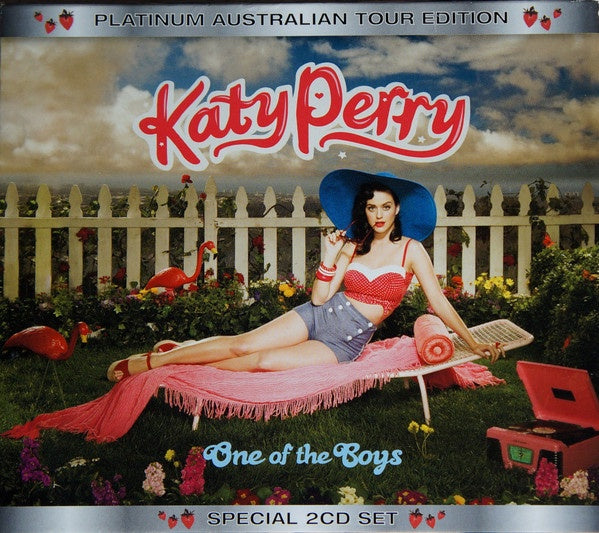 Katy Perry – One Of The Boys Platinum Australian Tour Edition 2CD