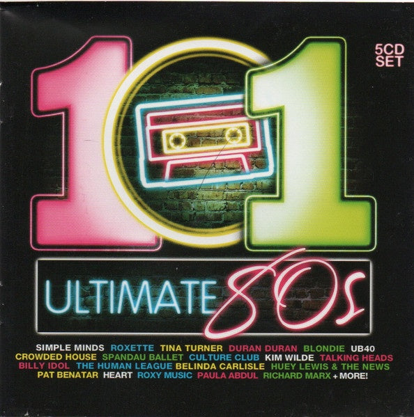 Various Artists - 101 Ultimate 80s 5CD
