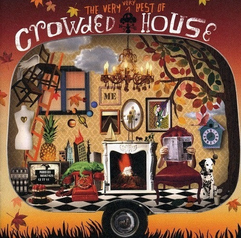 Crowded House – The Very Very Best Of Crowded House CD