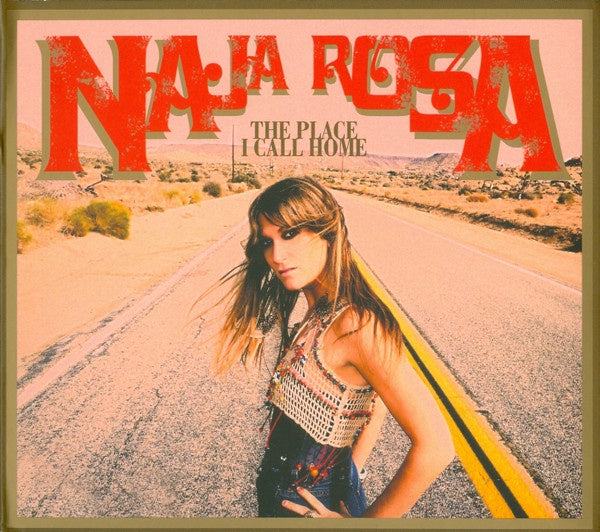 Naja Rosa – The Place I Call Home Digipak CD