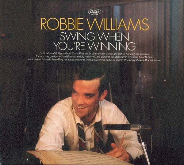 Robbie Williams - Swing When You're Winning CD & DVD