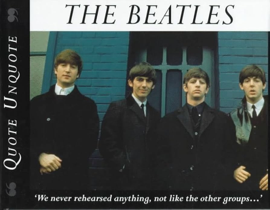 Beatles – The Beatles: Quote, Unquote (Quote Unquote) By Arthur Davis Book
