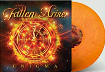 Fallen Arise - Enigma Orange Coloured Vinyl LP (Used)