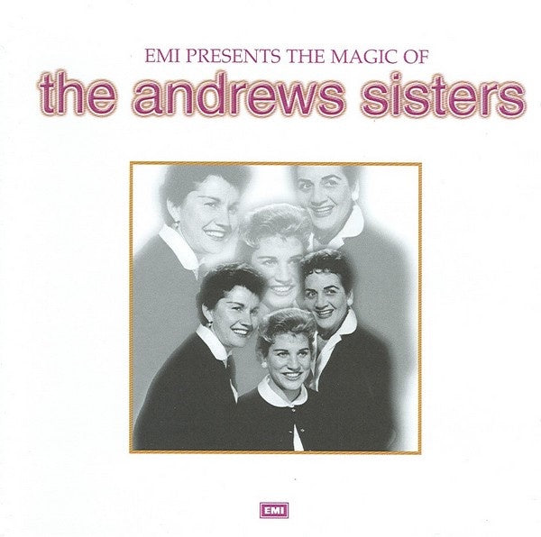 Andrews Sisters - The Magic Of The Andrews Sisters CD