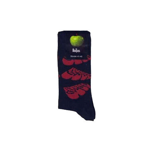 Beatles - Rubber Soul Unisex Black Size 7-11 Socks