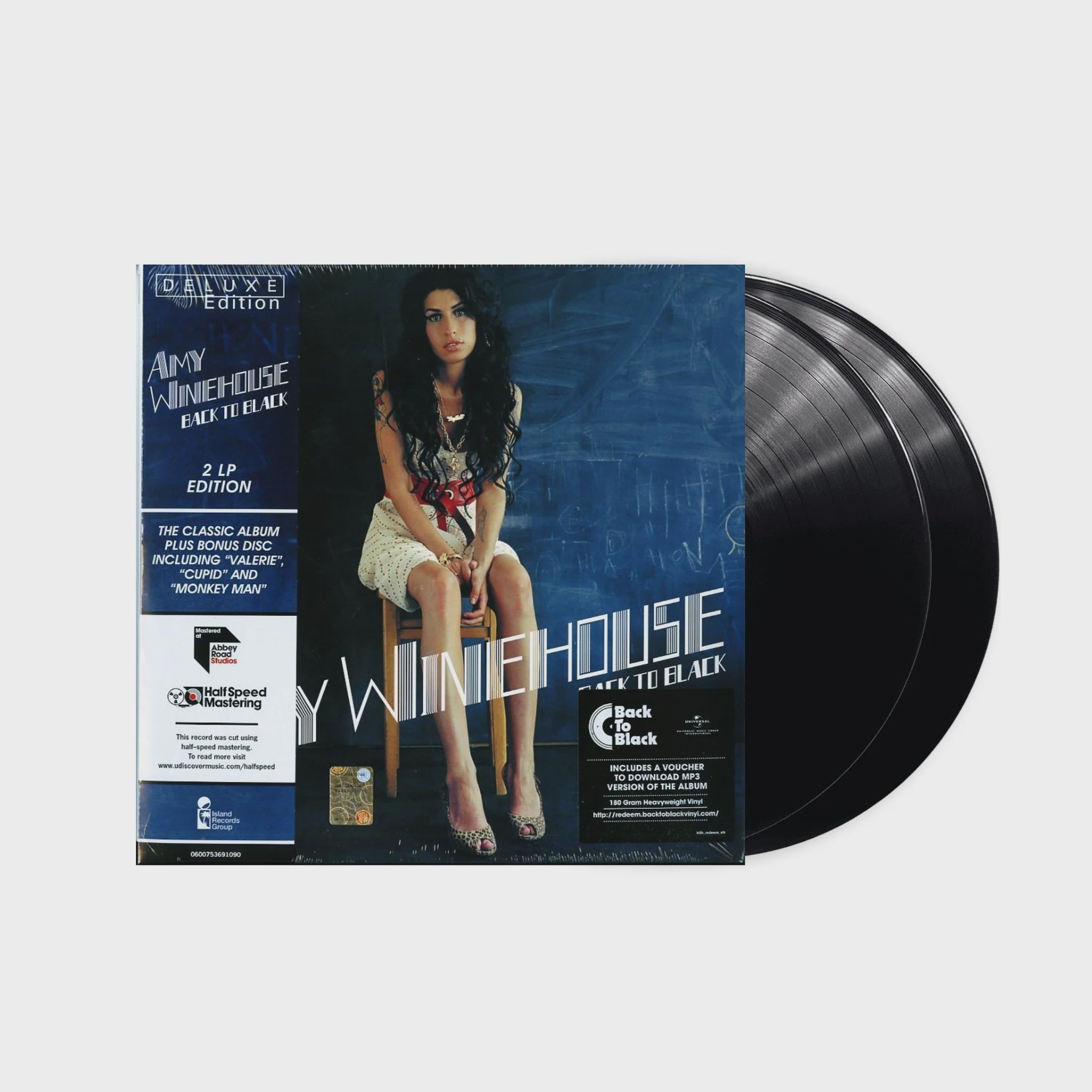 Amy Winehouse - Back To Black Deluxe Vinyl 2LP