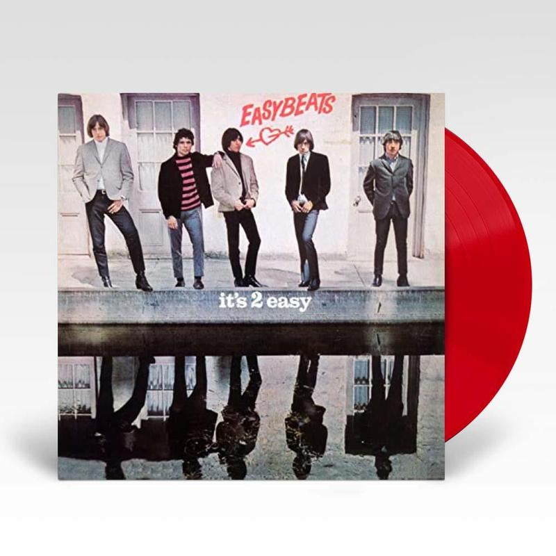 Easybeats - It's 2 Easy Red Coloured Vinyl LP