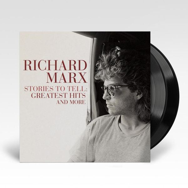 Richard Marx - Stories To Tell: Greatest Hits & More Vinyl 2LP
