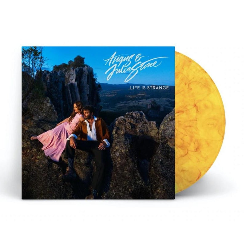 Soundtrack - Life Is Strange: True Colours Yellow Translucent Coloured Vinyl LP