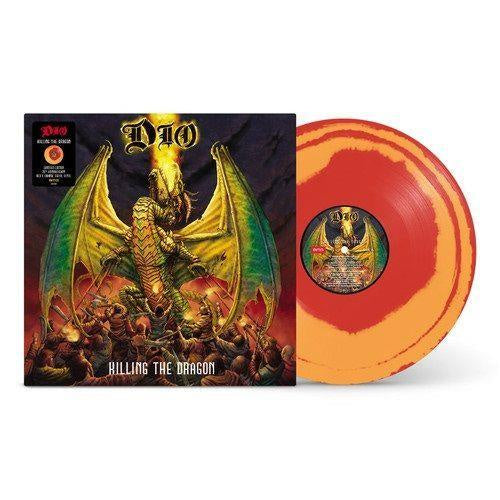 Dio - Killing The Dragon Swirl Vinyl LP