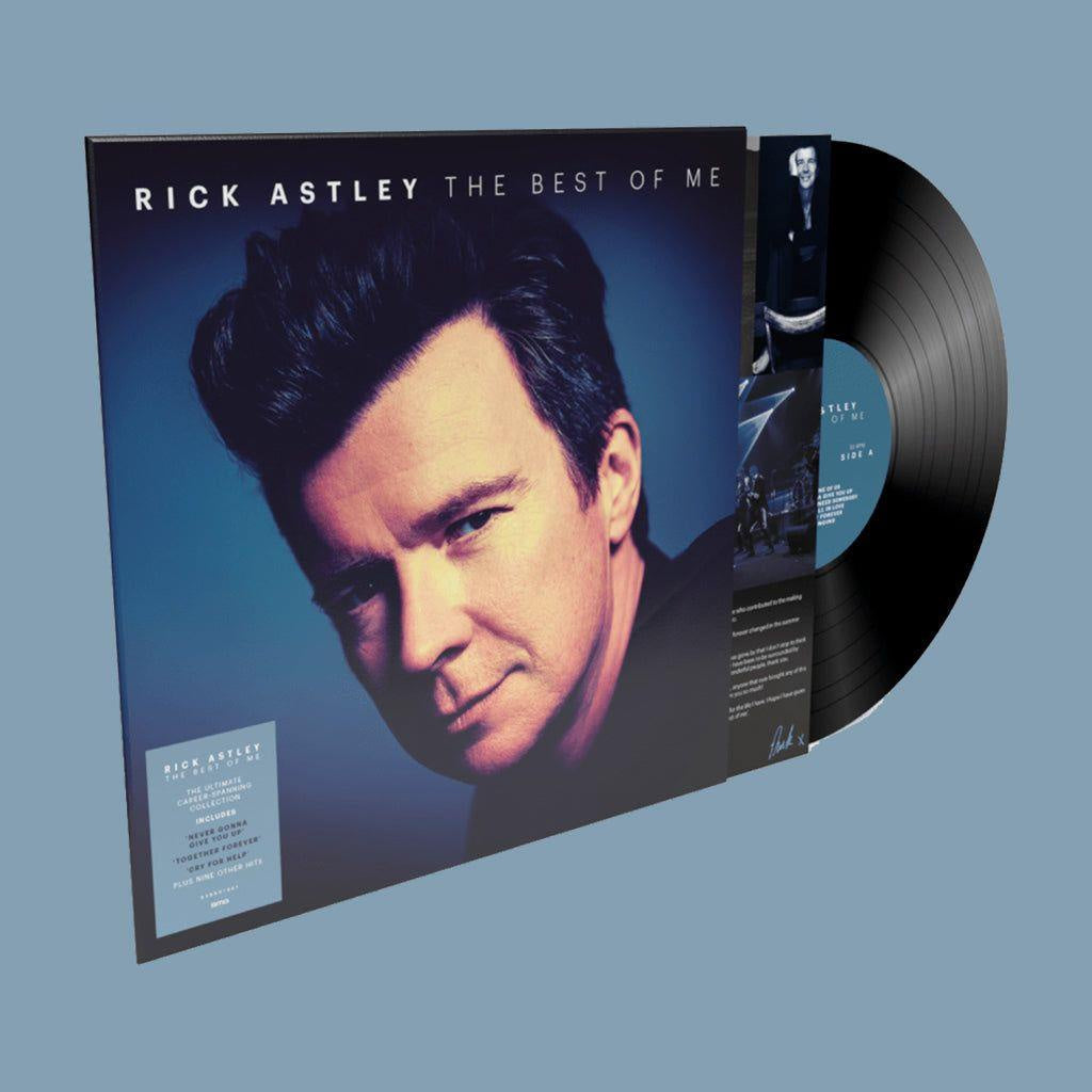 Rick Astley - The Best Of Me Vinyl LP