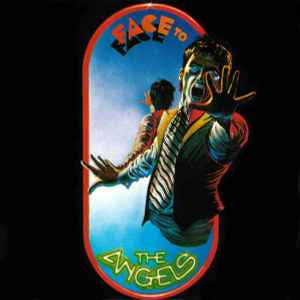 Angels - Face To Face Orange/Red/Brown Coloured Vinyl LP