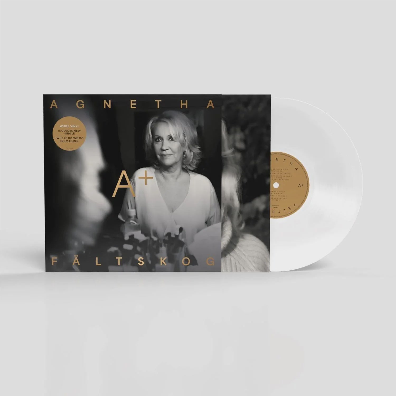 Agnetha Fältskog - A+ White Coloured Vinyl LP