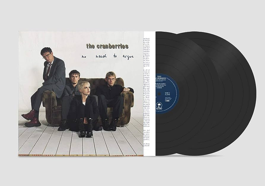 Cranberries – No Need To Argue Vinyl 2LP