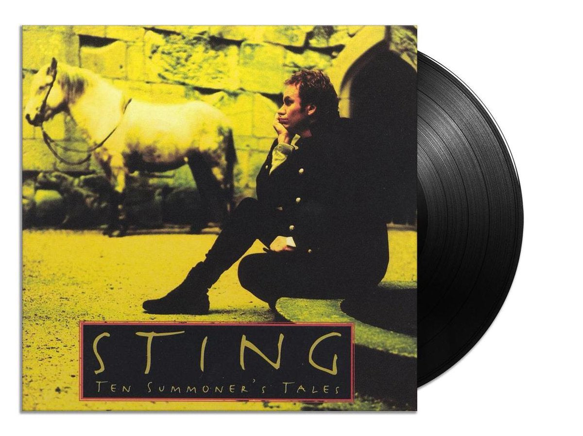 Sting – Ten Summoner's Tales Vinyl LP