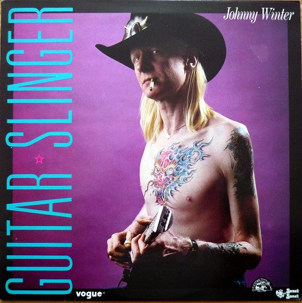 Johnny Winter - Guitar Slinger Vinyl LP (Used)