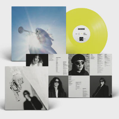 Geese - Getting Killed Indies Yellow Coloured Vinyl LP