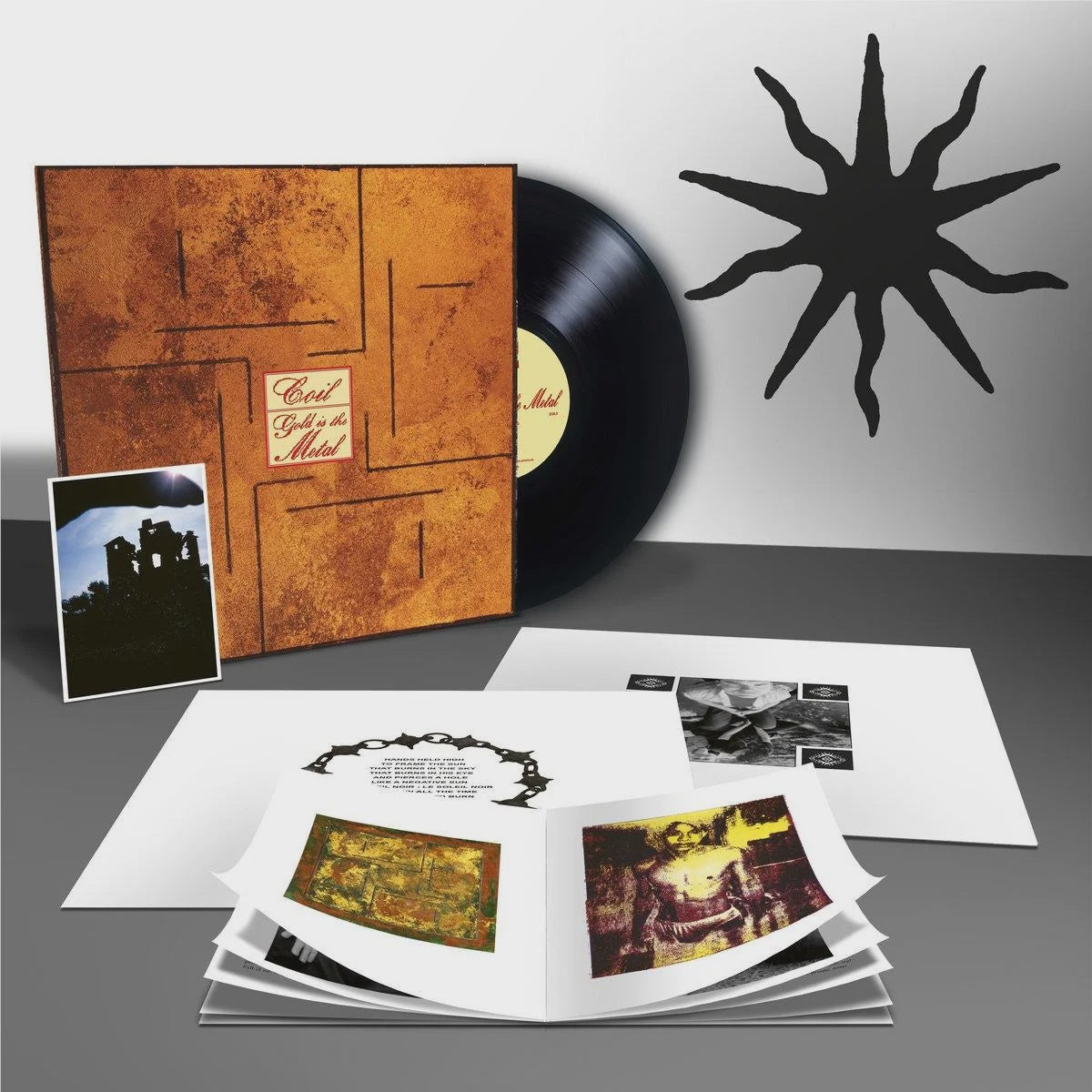 Coil - Gold Is The Metal (With The Broadest Shoulders) Vinyl LP