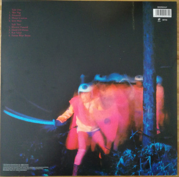Black Sabbath - Paranoid Vinyl LP (Used)