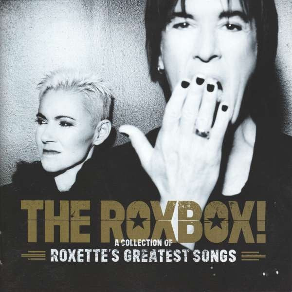 Roxette – The RoxBox! (A Collection Of Roxette's Greatest Songs) Fatcase 4CD