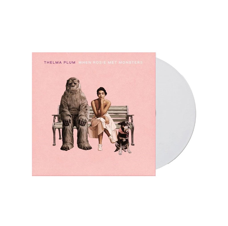Thelma Plum - When Rosie Met Monsters Indie Exclusive White Coloured Vinyl LP